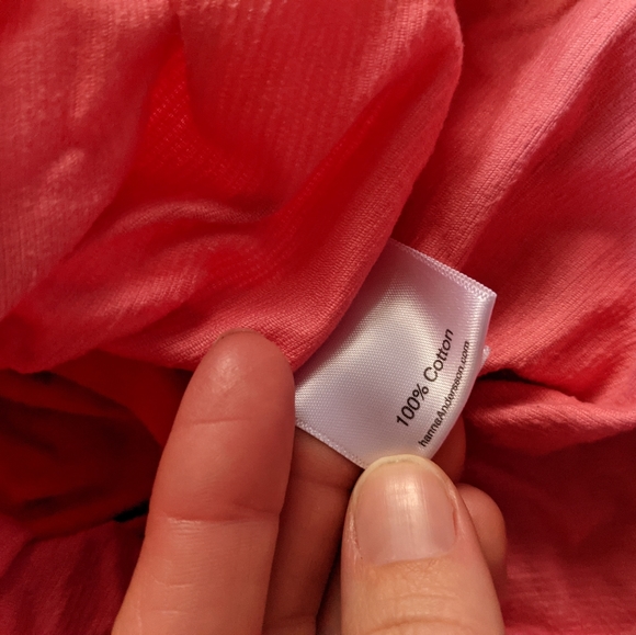 HANNA ANDERSSON girls coral corduroy skirt size 4 - Picture 3 of 6